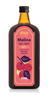 Malina sok 100% NFC  500 ml