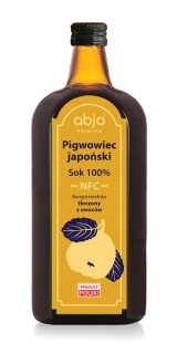 Pigwowiec japoński sok 100% NFC 500 ml