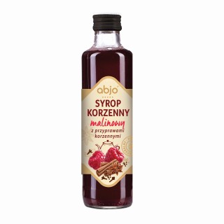 Syrop korzenny Malina i przyprawy korzenne 250 ml