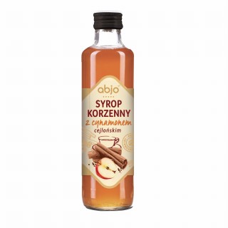 Syrop korzenny z cynamonem cejlońskim 250 ml