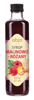 Syrop malinowo- różany 250 ml