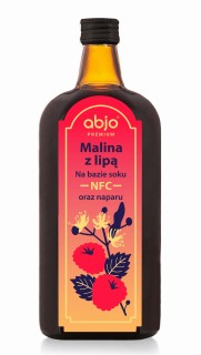 Malina z lipą napój NFC 500 ml