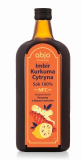 Imbir Kurkuma Cytryna sok 100% NFC 500 ml